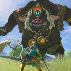 The Legend of Zelda Breath of the Wild chạy ở độ phân giải 4K trên PlayStation 5