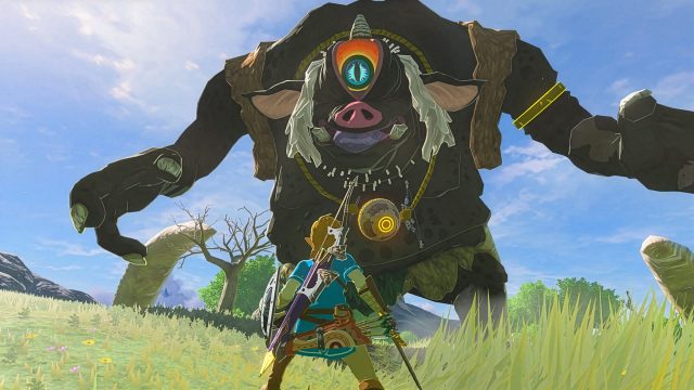 The Legend of Zelda Breath of the Wild chạy ở độ phân giải 4K trên PlayStation 5