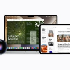 Các thiết bị Apple với giao diện Siri