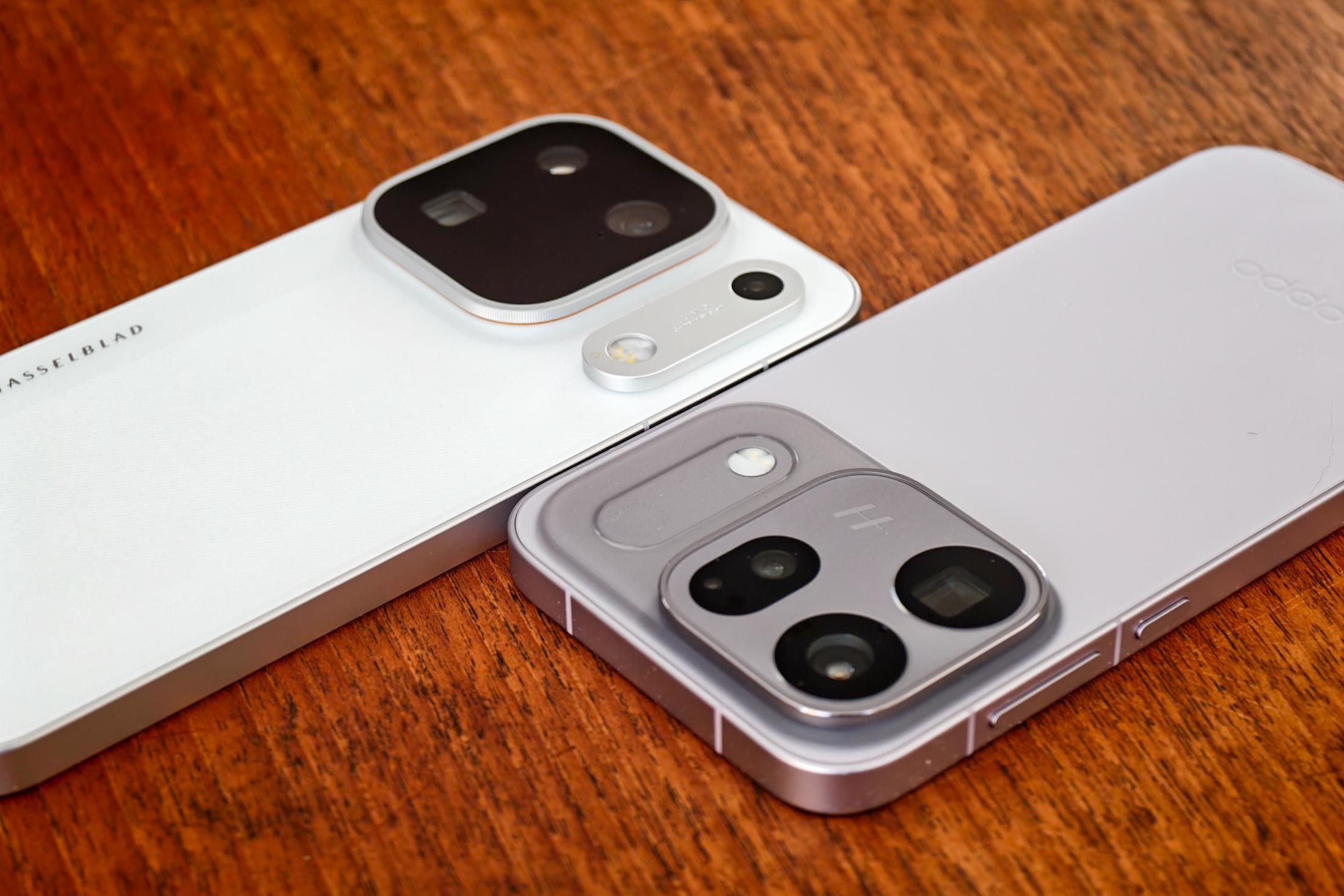 Cận cảnh cụm camera sau OPPO Find X10 Series