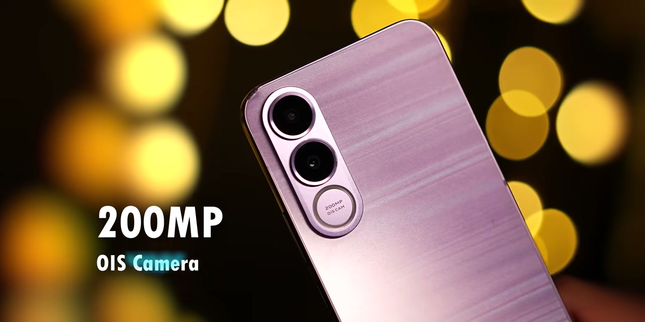 Thiết kế mặt lưng và cụm camera của vivo V70 FE tiền nhiệm
