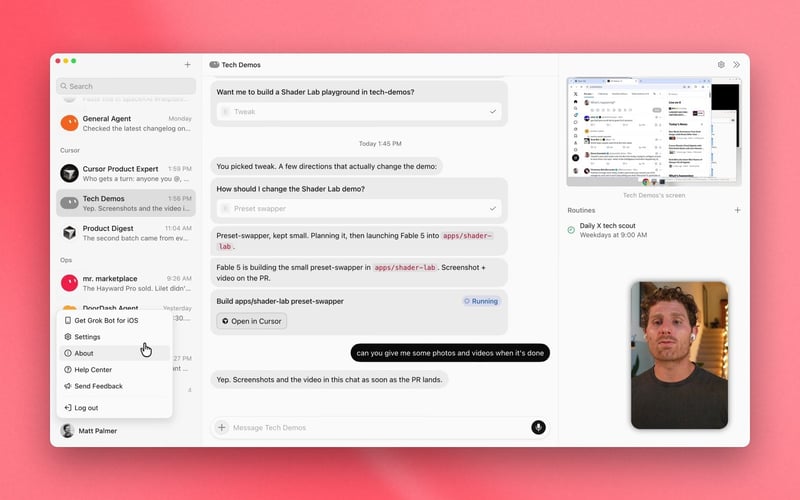 Thiết lập quy tắc cho phép và chặn trong Grok Bot.