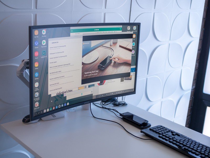 Thiết lập Samsung DeX từ Android Central