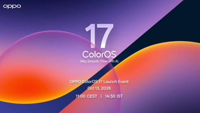 Thông báo ngày ra mắt toàn cầu ColorOS 17