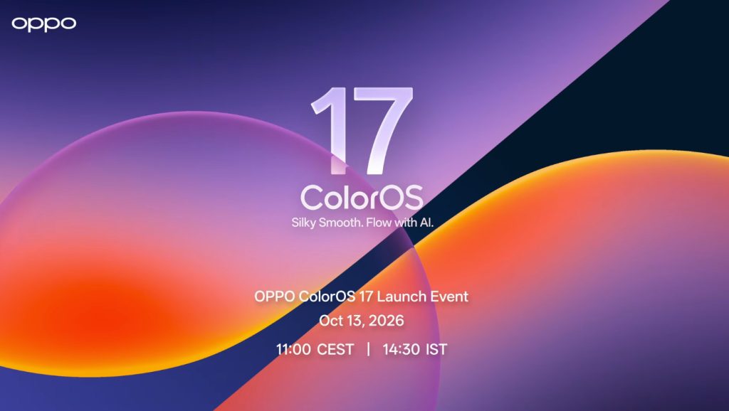 Thông báo ngày ra mắt toàn cầu ColorOS 17