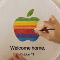 Thông điệp Welcome Home cho sự kiện nhà thông minh Apple