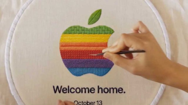 Thông điệp Welcome Home cho sự kiện nhà thông minh Apple