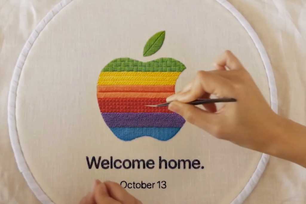 Thông điệp Welcome Home cho sự kiện nhà thông minh Apple