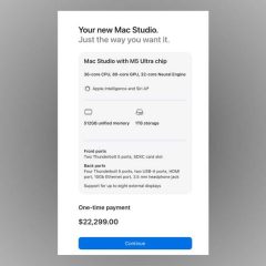 Thông tin cấu hình và giá Mac Studio M5 Ultra 512GB RAM