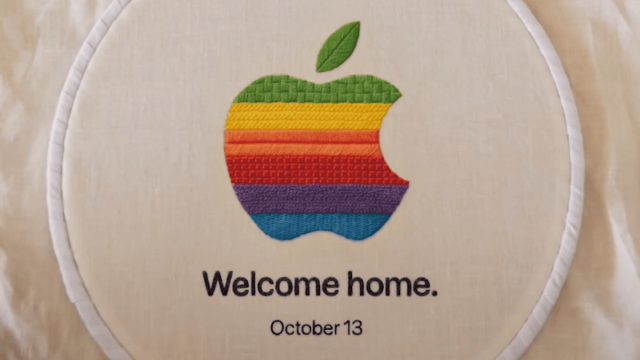 Thư mời sự kiện Apple Welcome Home ngày 13 tháng 10 năm 2026