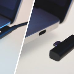 Thử nghiệm cắm cáp sạc Magnetic Connect vào Surface Laptop Ultra