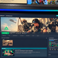 Thư viện Steam trên máy tính chơi game