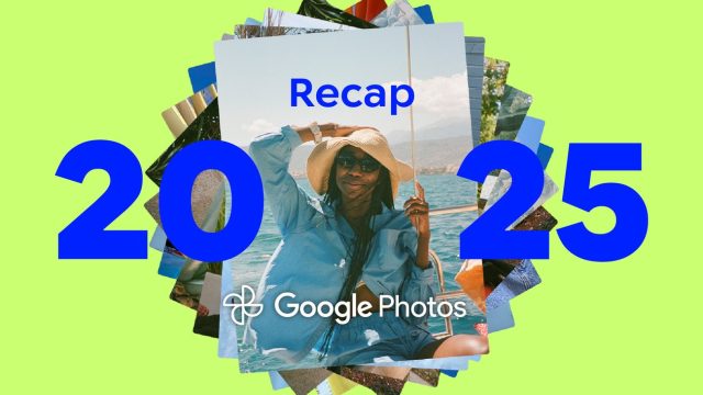 Tính năng Google Photos Recap với các bức ảnh kỷ niệm