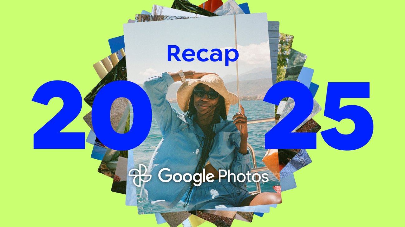 Tính năng Google Photos Recap với các bức ảnh kỷ niệm