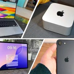 Ảnh tổng hợp các dòng thiết bị Apple thế hệ trước