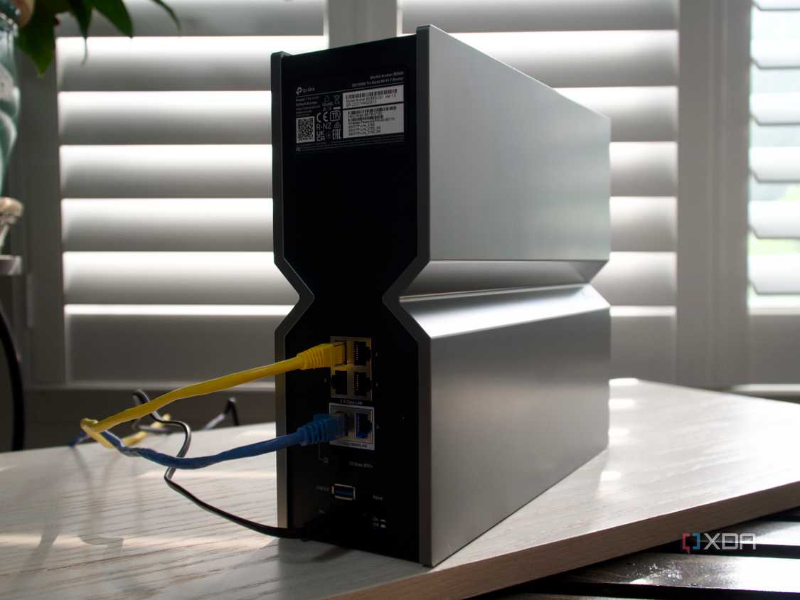 TP-Link Archer BE800 wired connectivity