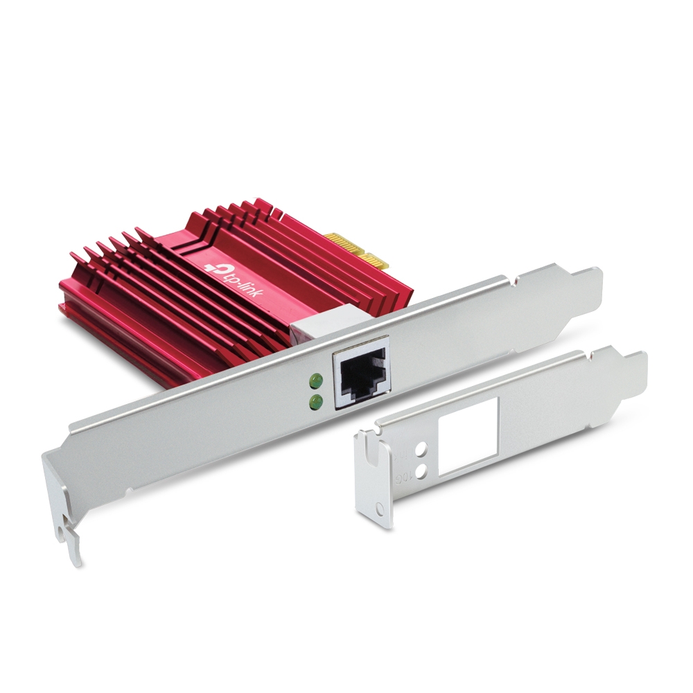 TP-Link TX401 với hai loại giá đỡ chiều cao khác nhau