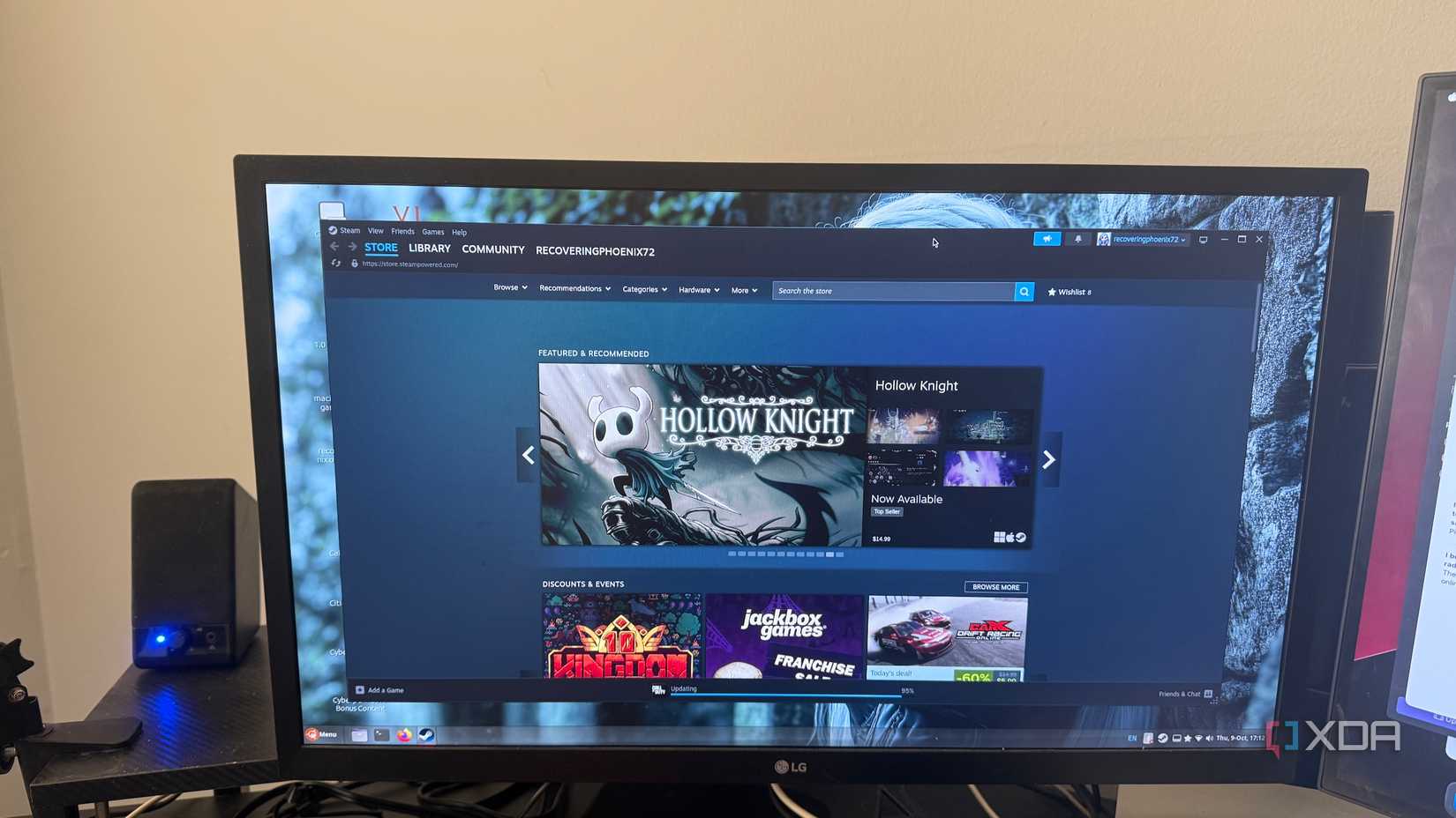 Trải nghiệm chơi game trên hệ điều hành Linux với Steam