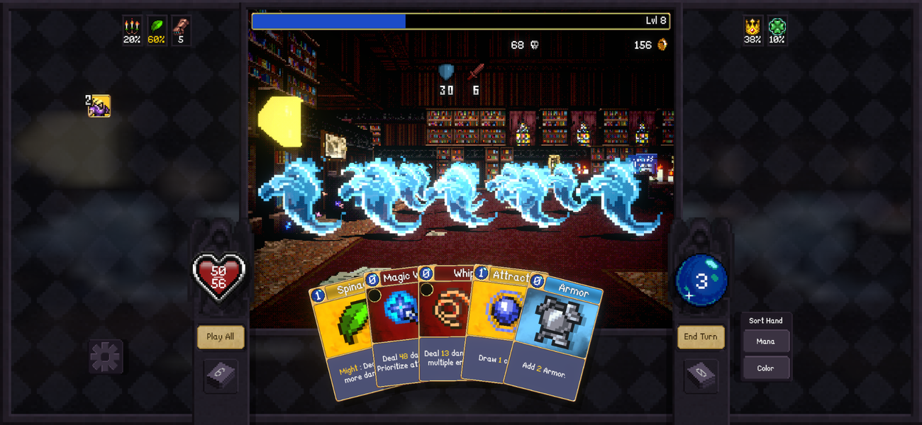 Trận chiến thẻ bài Vampire Crawlers