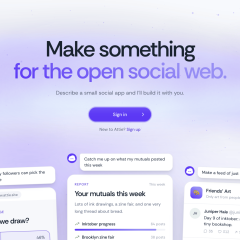 Trang Attie giới thiệu tạo ứng dụng nhỏ cho open social web