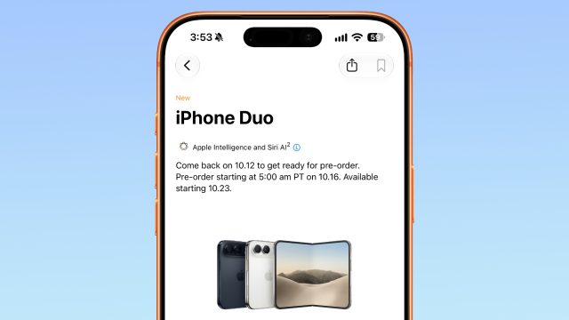 Trang Get Ready chuẩn bị đặt trước iPhone Duo