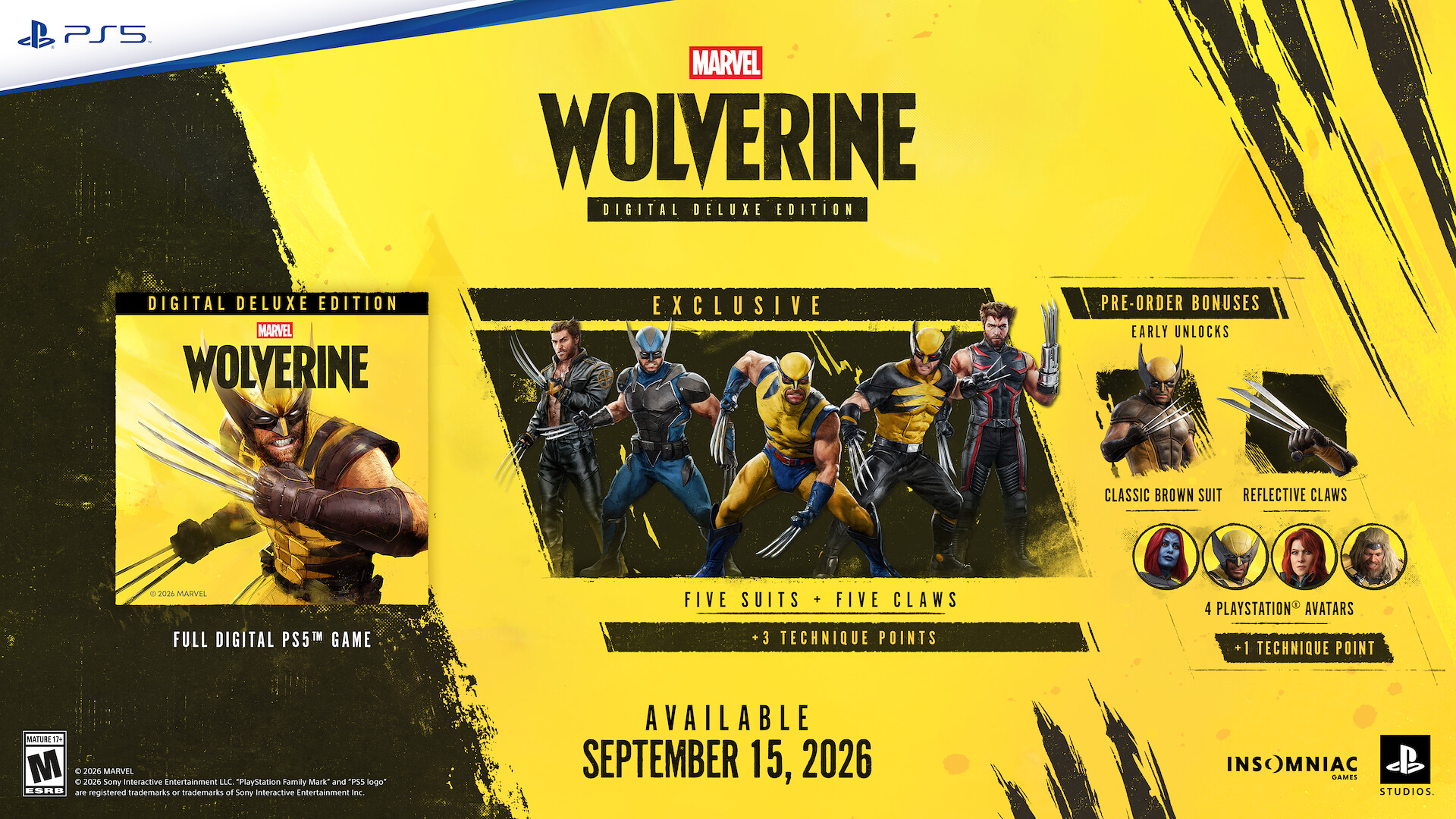 Trang phục Wolverine trong Marvel’s Wolverine