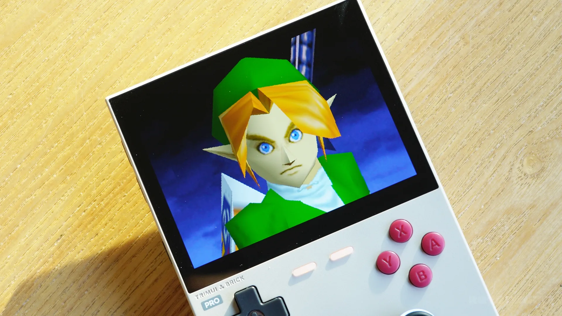 TrimUI Brick Pro chạy game N64