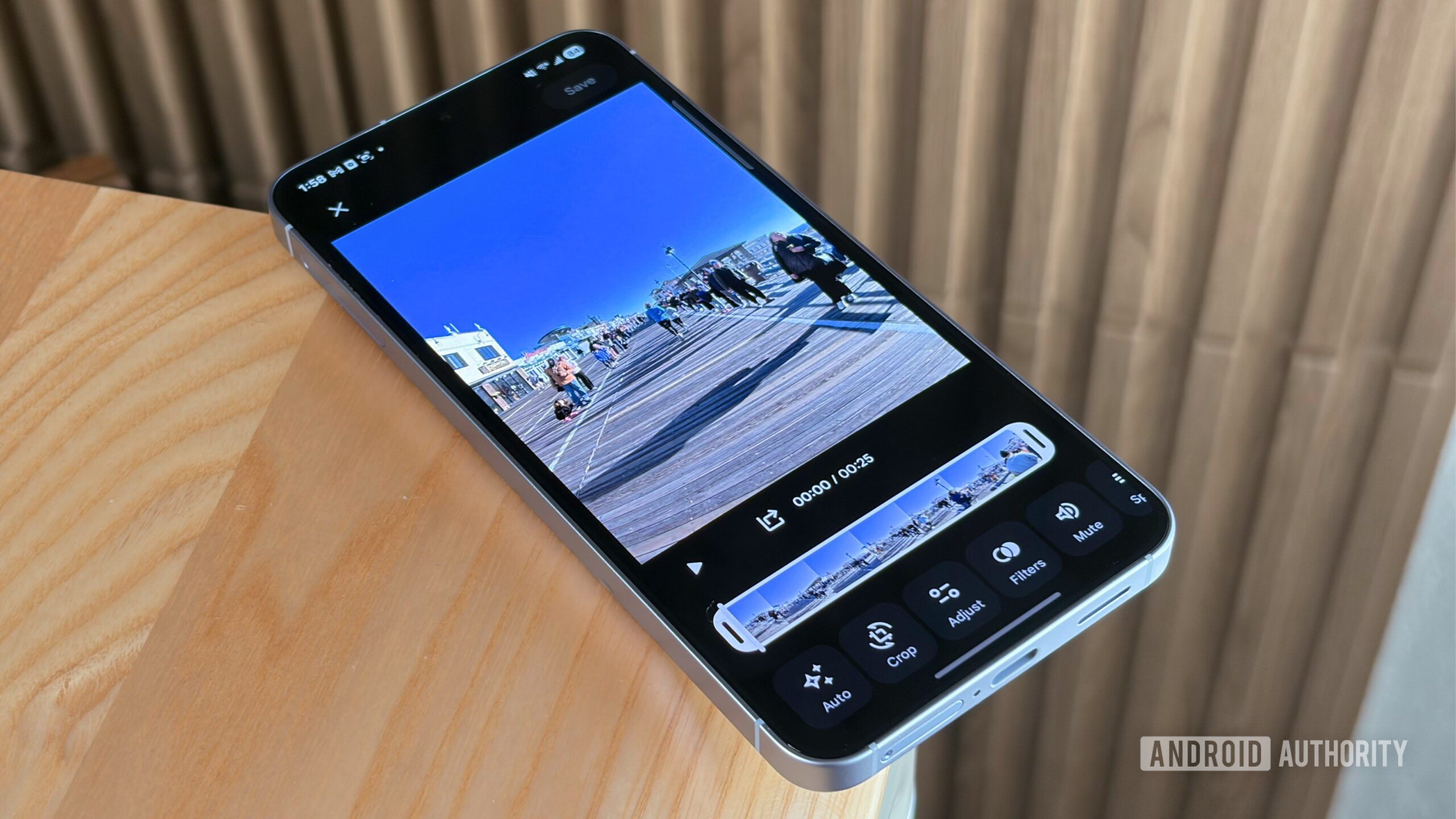 Trình biên tập video Google Photos