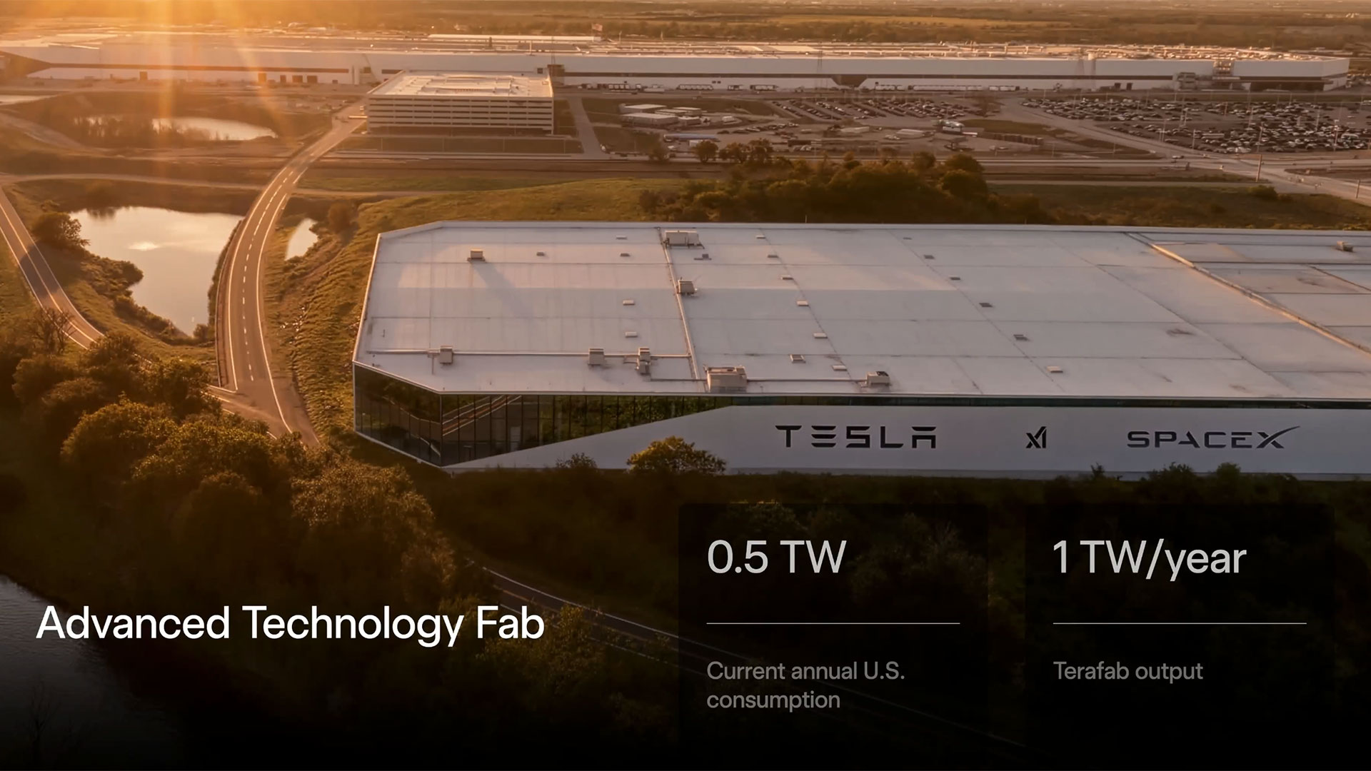 Trình chiếu kế hoạch cơ sở bán dẫn Advanced Technology Fab của Musk