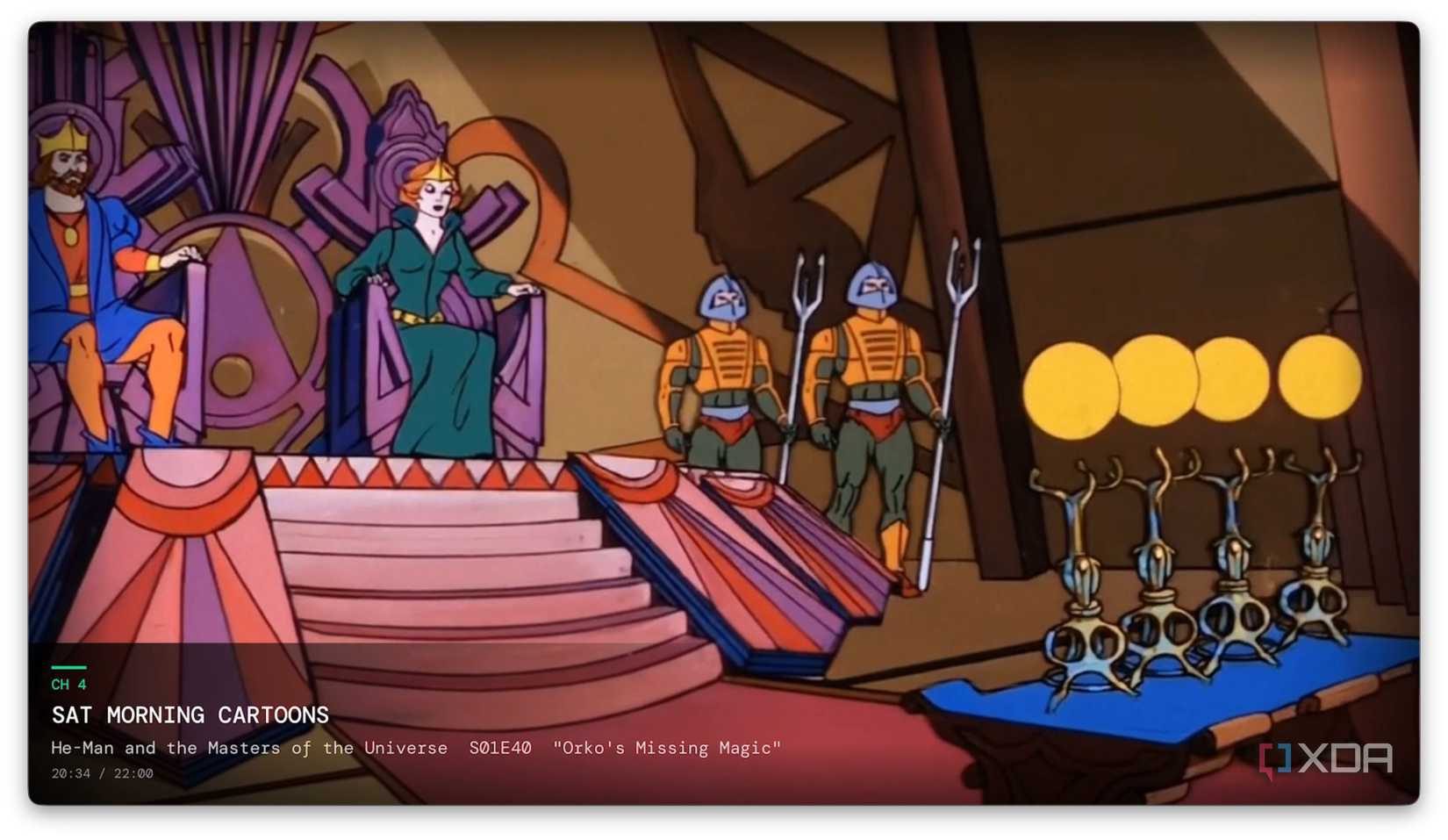 Trình phát Nostalgex trên Apple TV