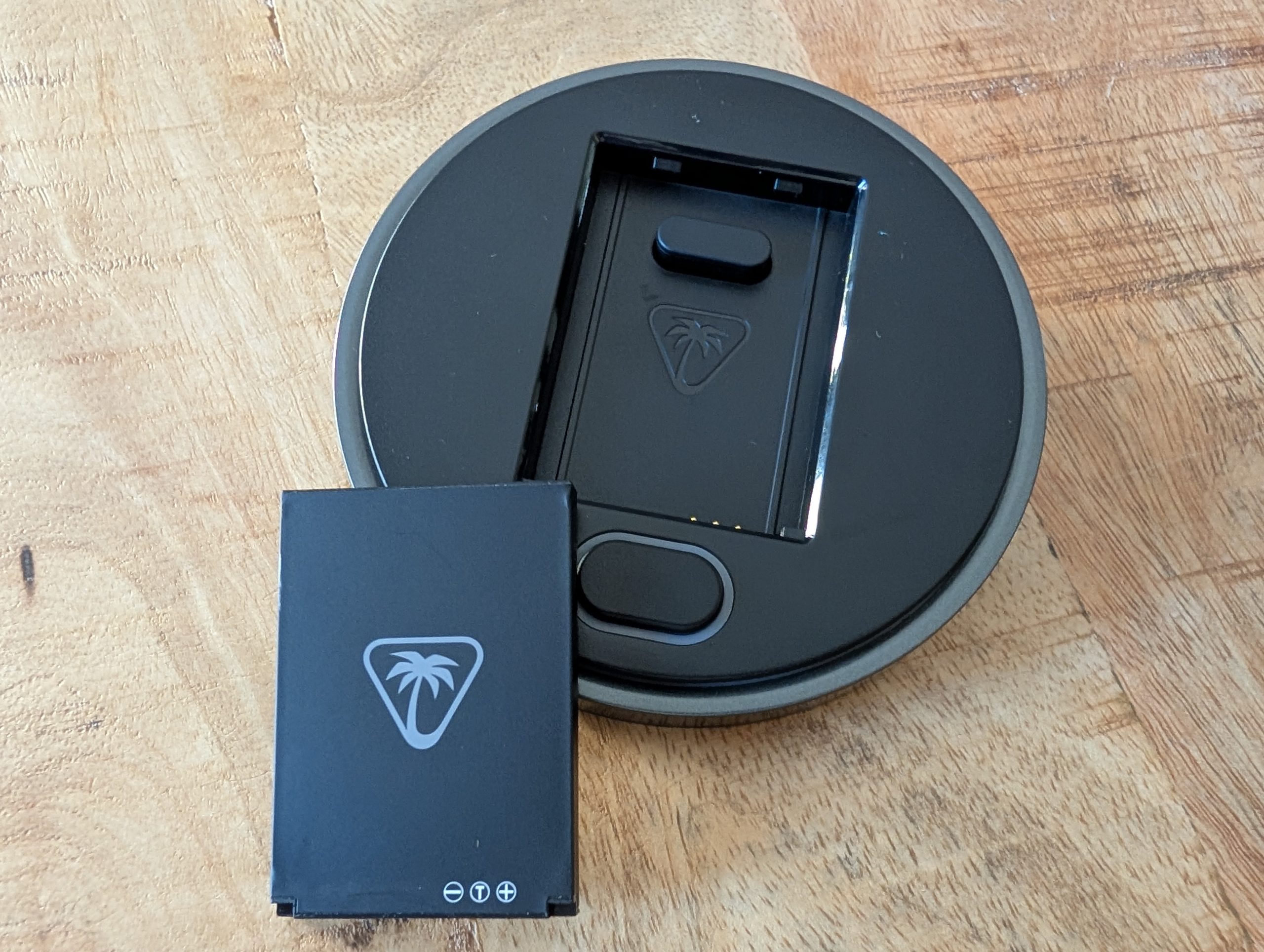 Turtle Beach Stealth Pro II wireless transmitter and battery dock