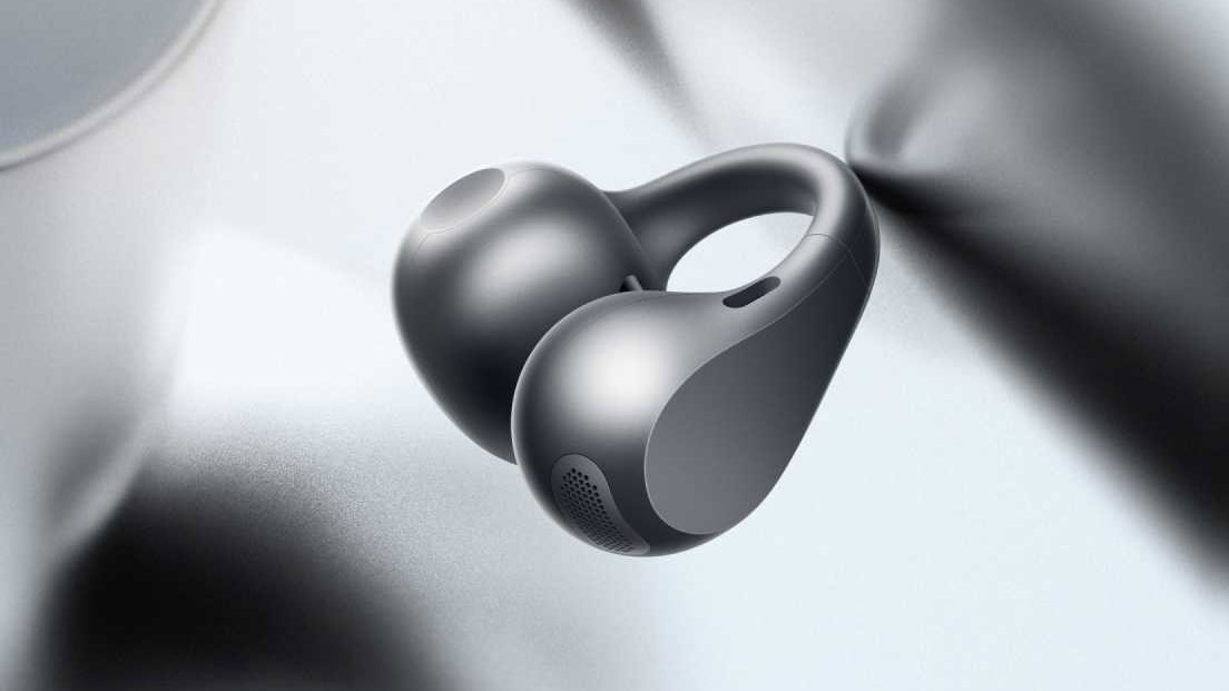 OnePlus Buds Clip màu xám Pebble Gray