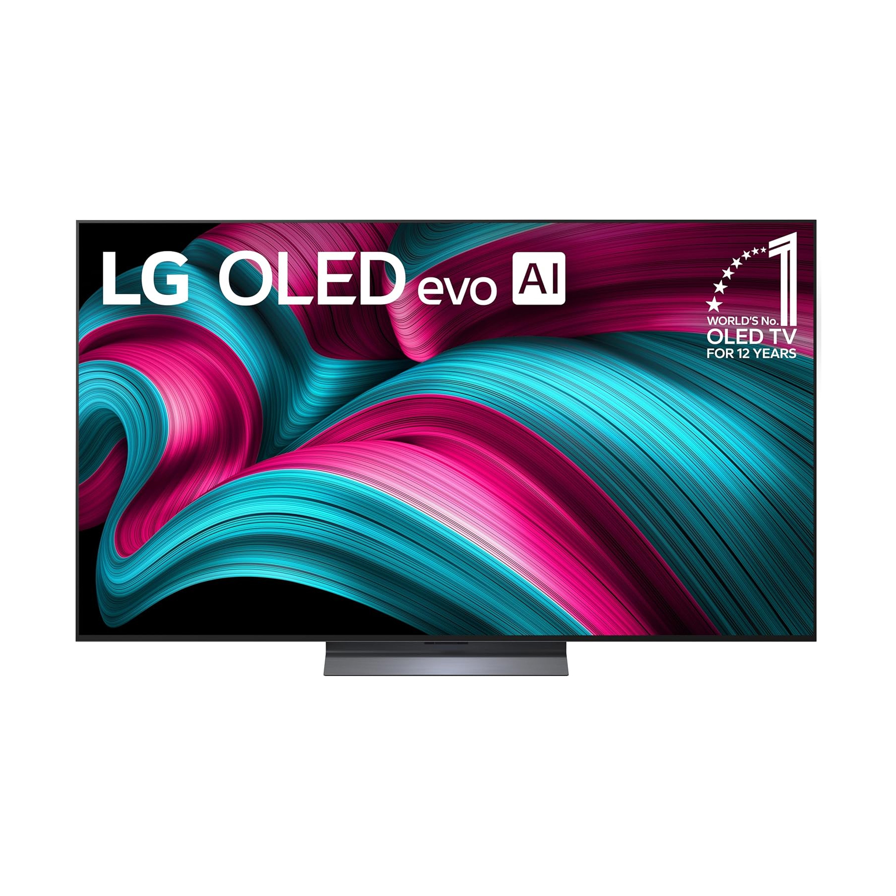 TV LG OLED C5 trên nền trắng