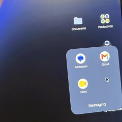 Ứng dụng Android hiển thị trên ASUS Googlebook 14