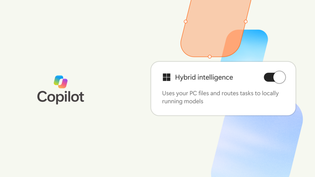 Ứng dụng Copilot with Hybrid Intelligence