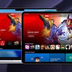 Ứng dụng Games trên thiết bị Apple