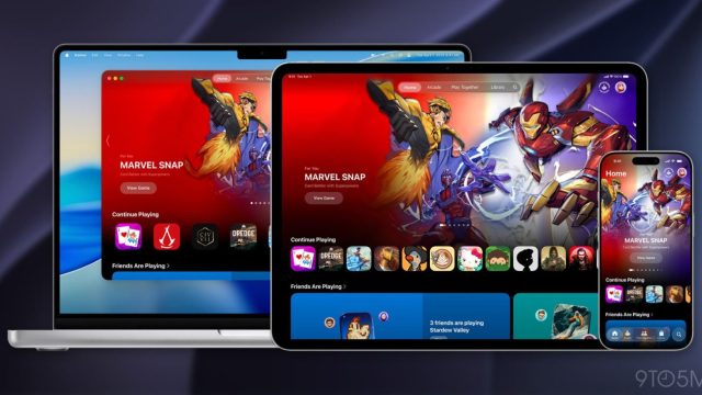 Ứng dụng Games trên thiết bị Apple