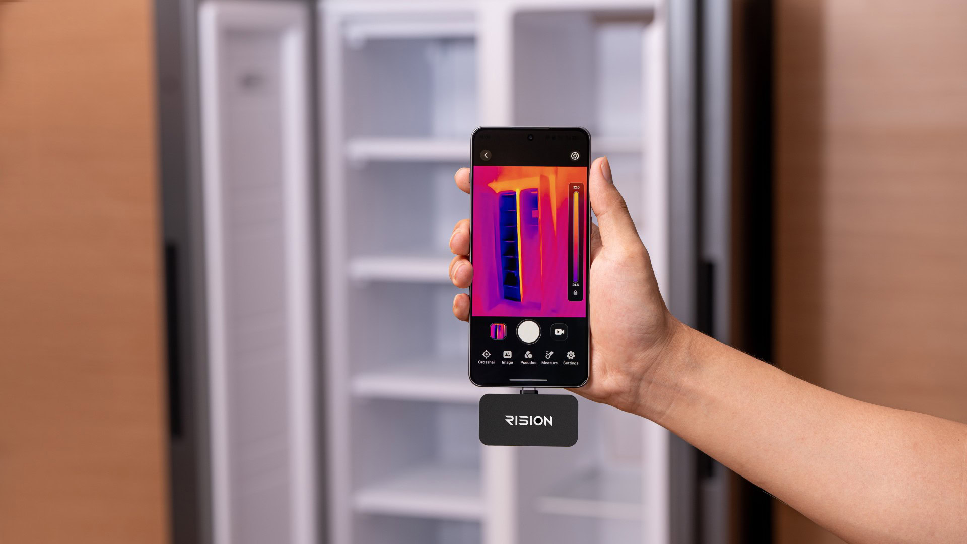 Ứng dụng hiển thị ảnh nhiệt