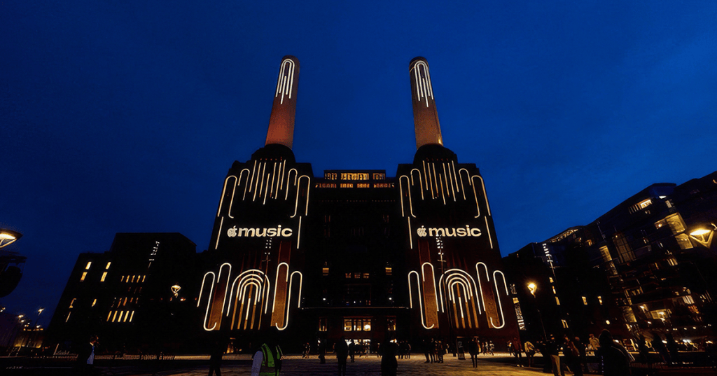 Hình ảnh ứng dụng nhận diện Apple Music