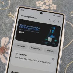 Ứng dụng Samsung Members trên điện thoại Galaxy