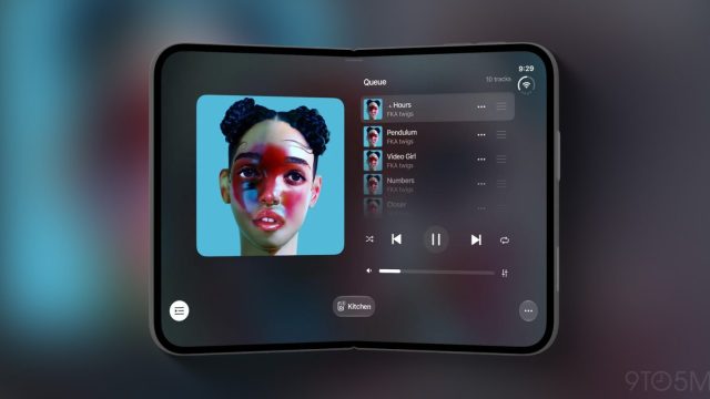 Ứng dụng Sonos hiển thị trên iPhone Duo
