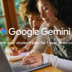 Ưu đãi Google Gemini dành cho sinh viên