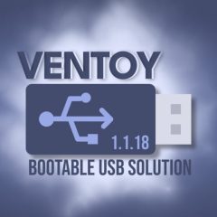 Ventoy 1.1.18, bản cập nhật bổ sung hỗ trợ thử nghiệm SteamOS recovery
