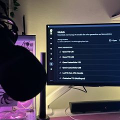 Voicebox running on a Windows 11 PC.