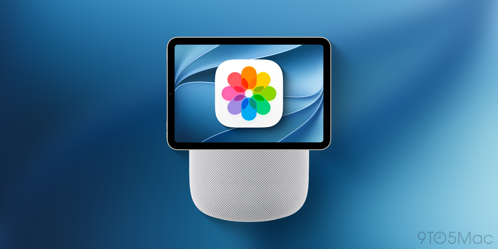 Ý tưởng thiết kế màn hình thông minh HomePad