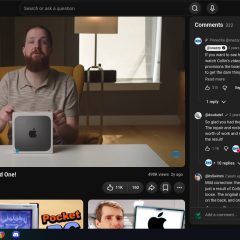 YouTube hiển thị bình luận bên phải video